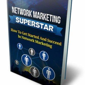 Network Marketing Superstar PDF EBOOK ✔️